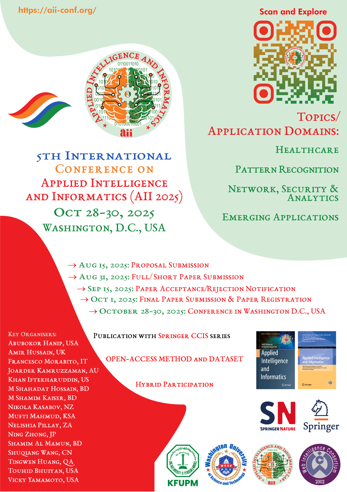 AII Call for Papers